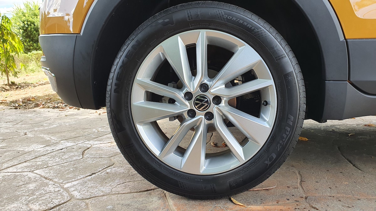 Volkswagen T Cross tires