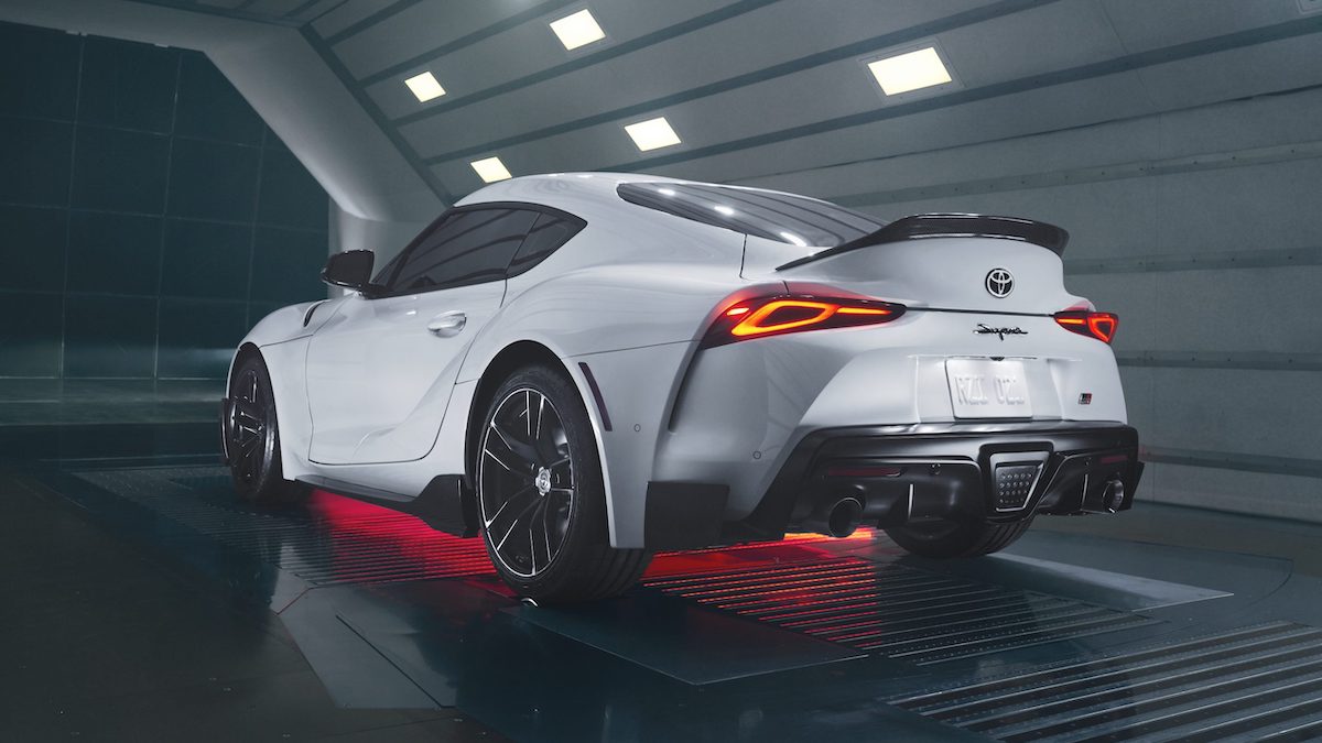 2022 Toyota Supra A91CF Specs, Features, Photos