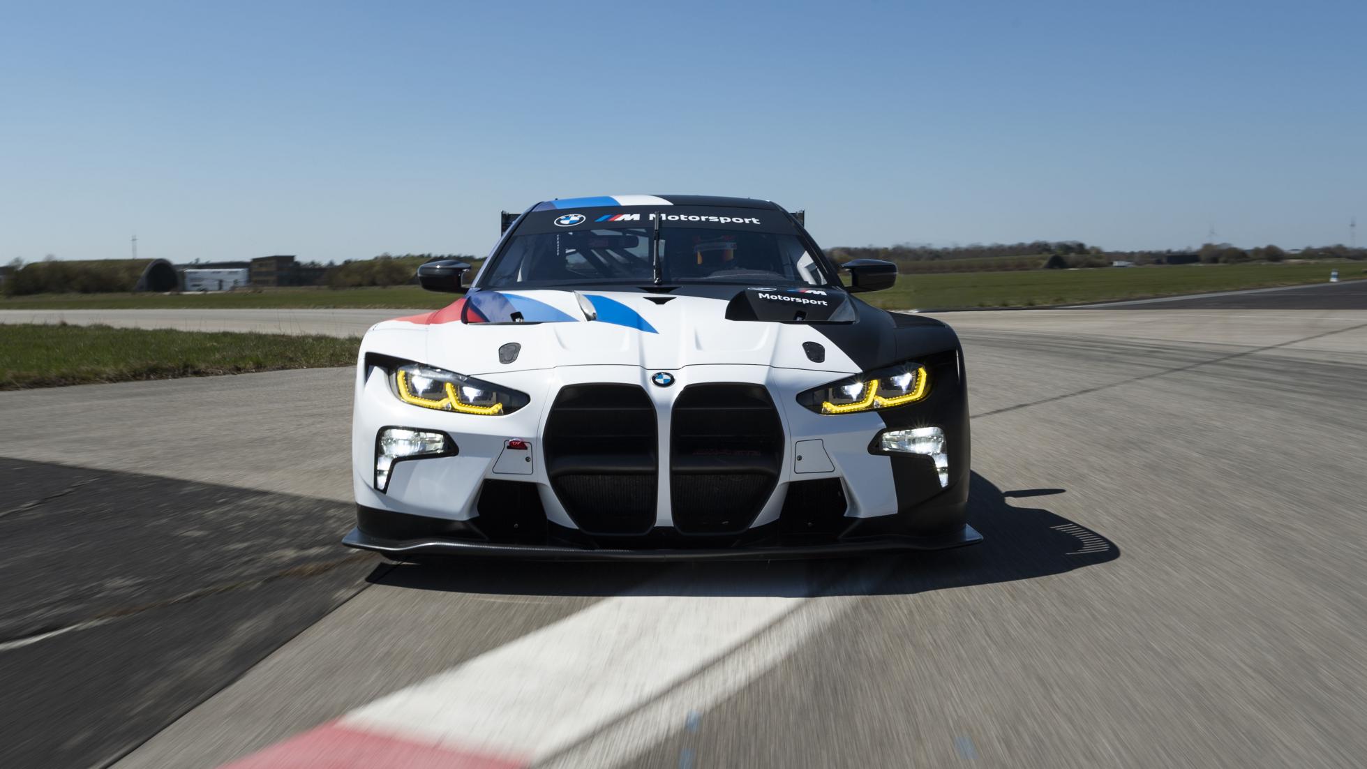 2021 BMW M4 GT3: Price, Specs, Features, Photos