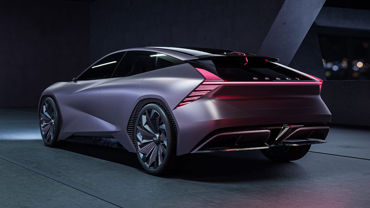 Geely unveils new concept called the Vision Starburst