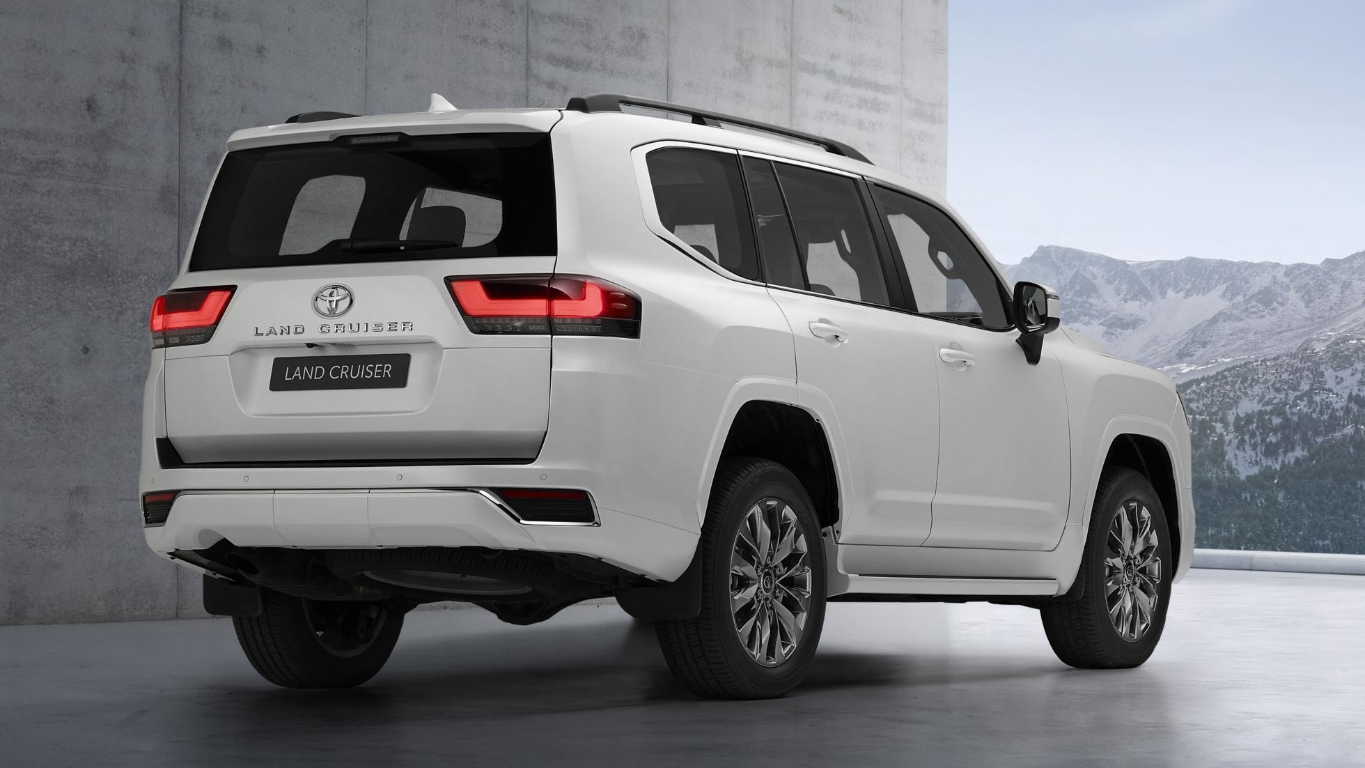 2022 Toyota Land Cruiser 300: Global launch, Specs, Features