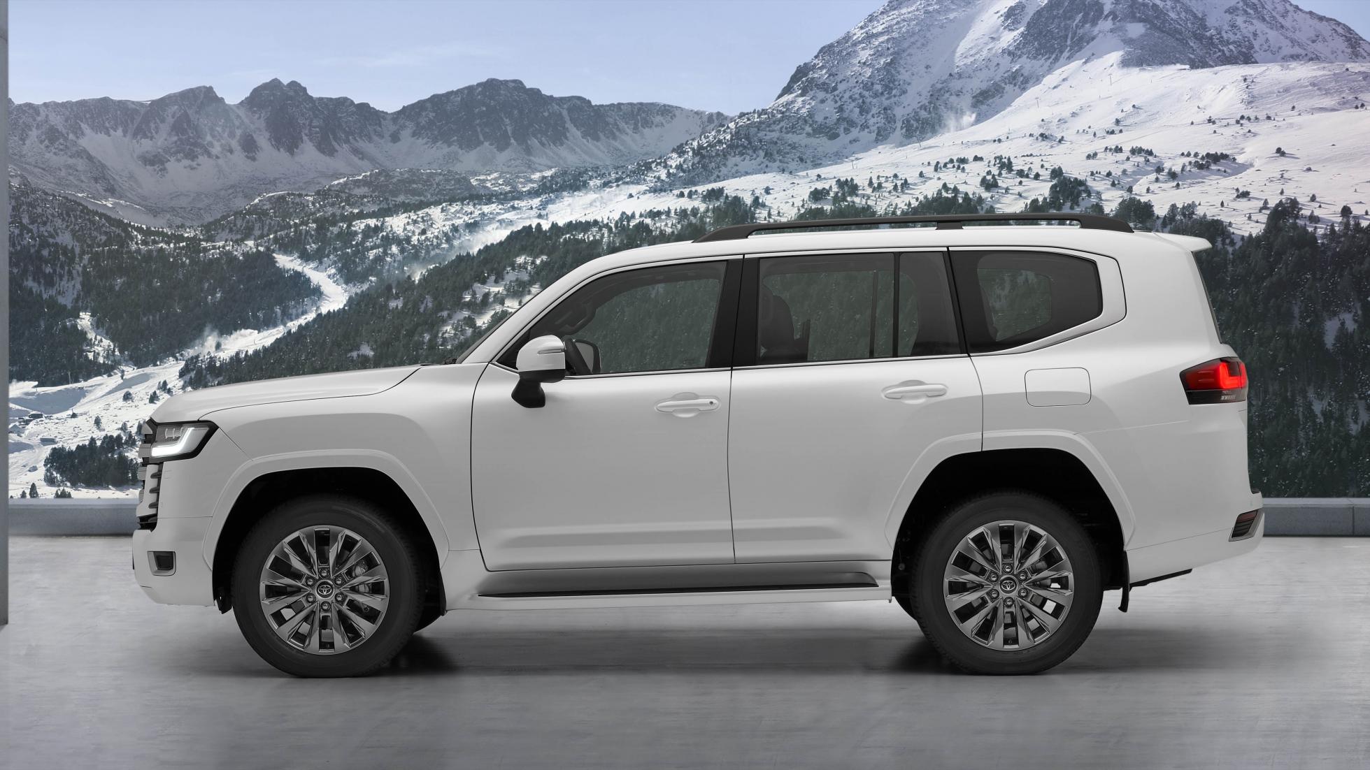 2022 Toyota Land Cruiser 300 Global launch, Specs, Features