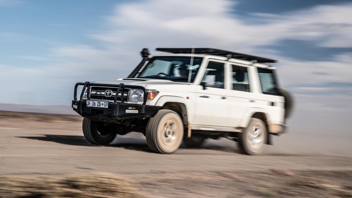 Toyota has future plans for the Land Cruiser 70