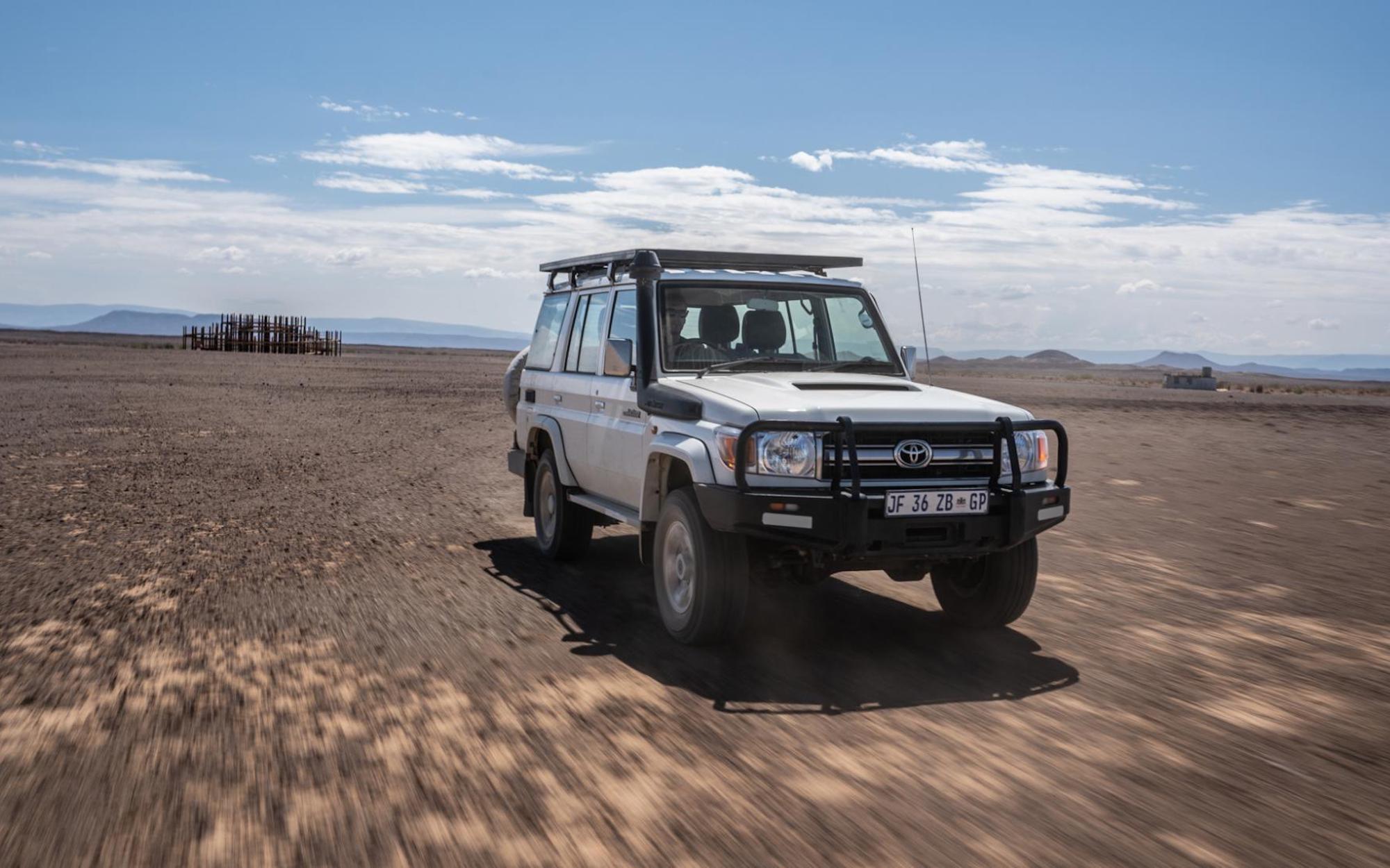 Top Gear Takes The Land Cruiser On A South African Adventure