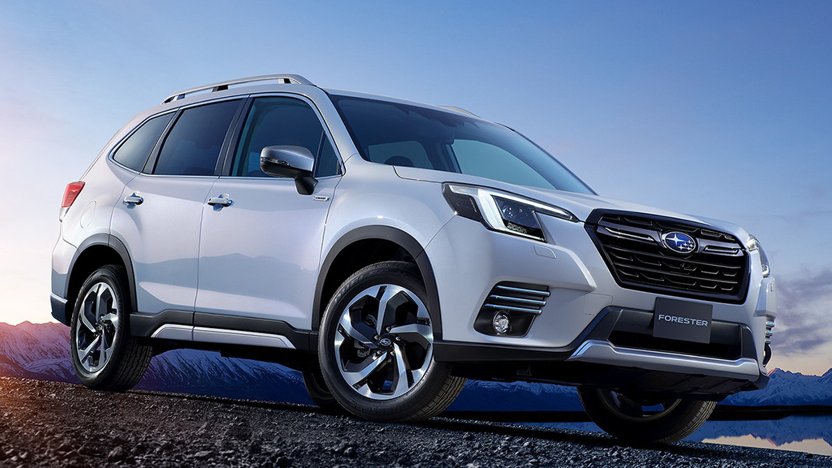 All-new Subaru Forester coming 2024