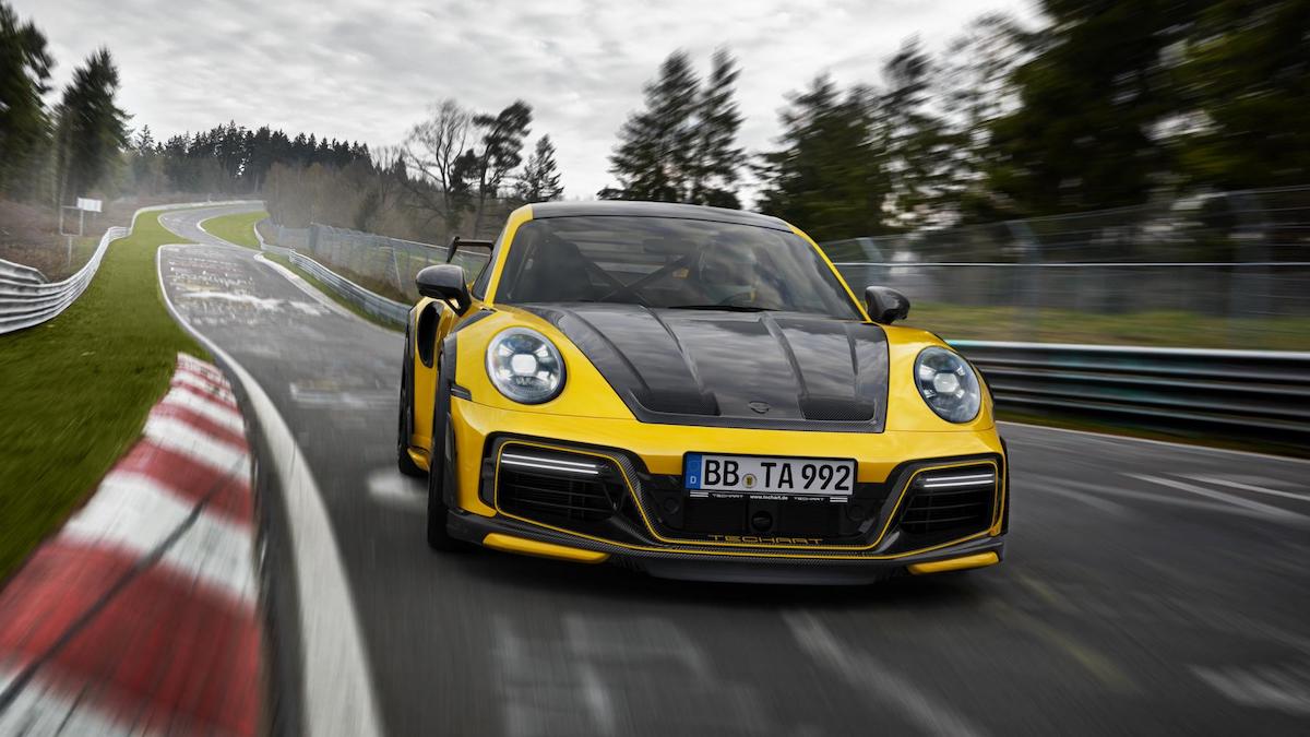Virtual TECHART Porsche GTstreet R now available for racing
