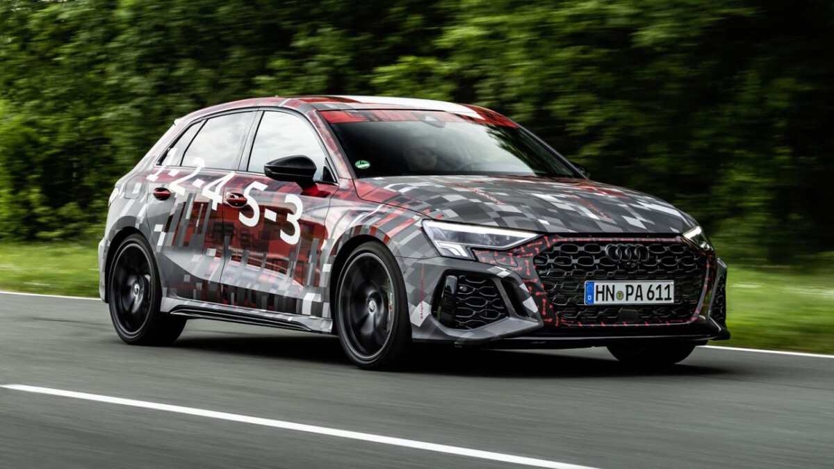 2022 Audi RS3: Preview, Specs, Features, Photos