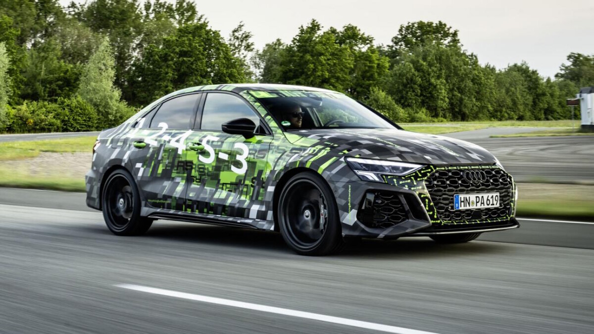 2022 Audi RS3: Preview, Specs, Features, Photos