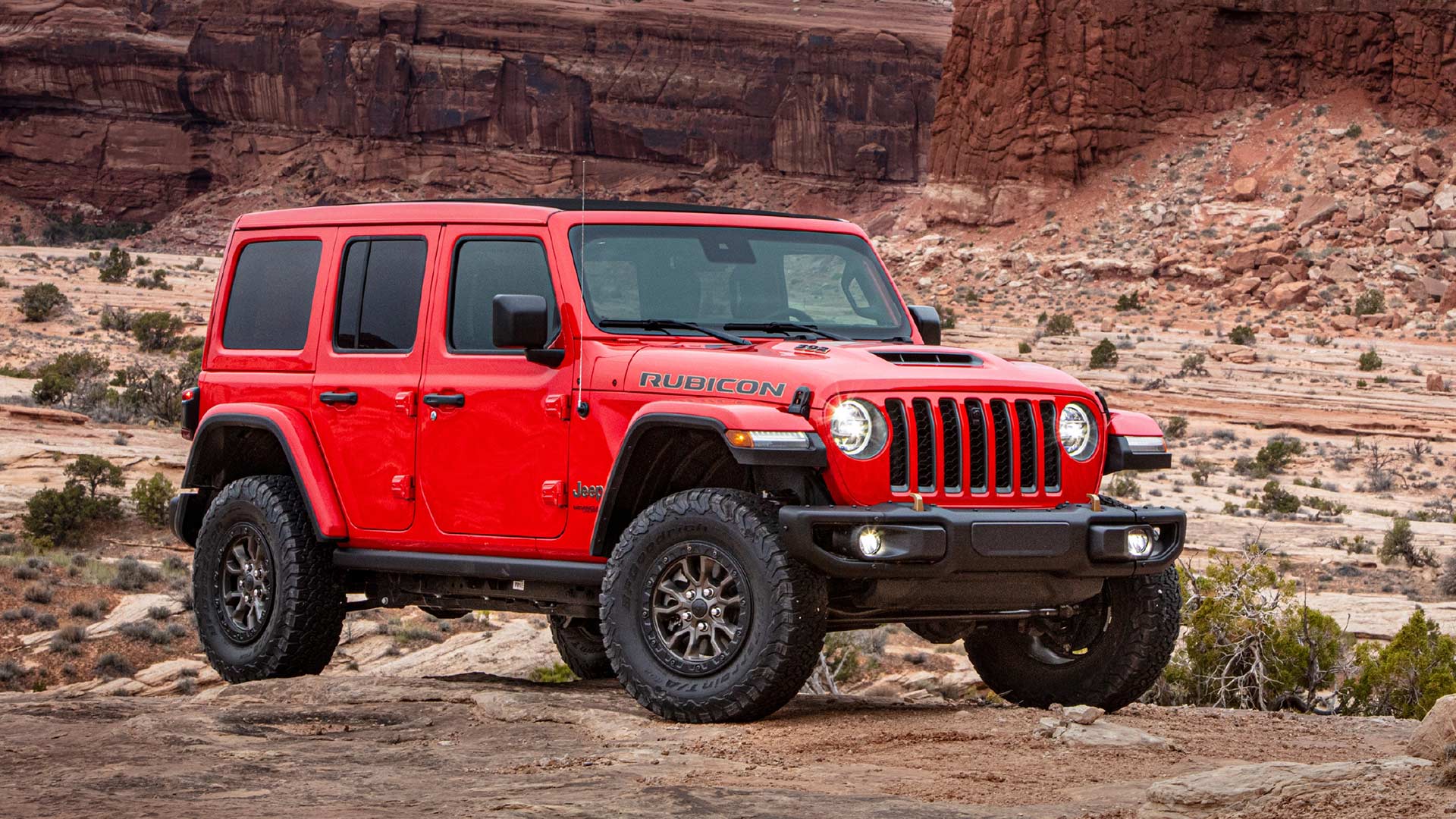Jeep reveals new Xtreme Recon Package for the Wrangler