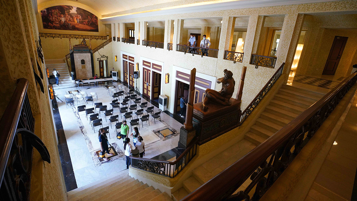 Check out the newly-renovated Manila Metropolitan Theater