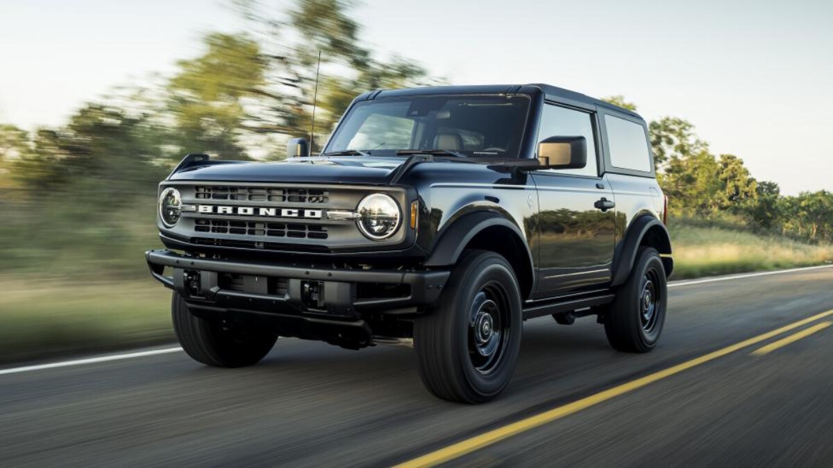 2021 Ford Bronco Review, Price, Photos, Features, Specs