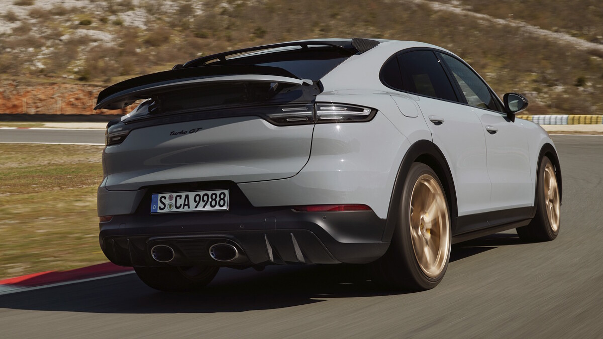 2022 Porsche Cayenne Turbo GT Price, Specs, Features