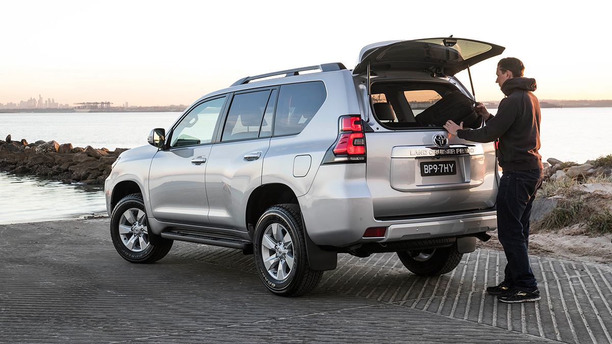 2021 Toyota Land Cruiser Prado Updates Refresh Australia