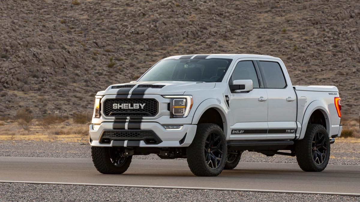 2021 Shelby F-150: Launch, Price, Specs, Features