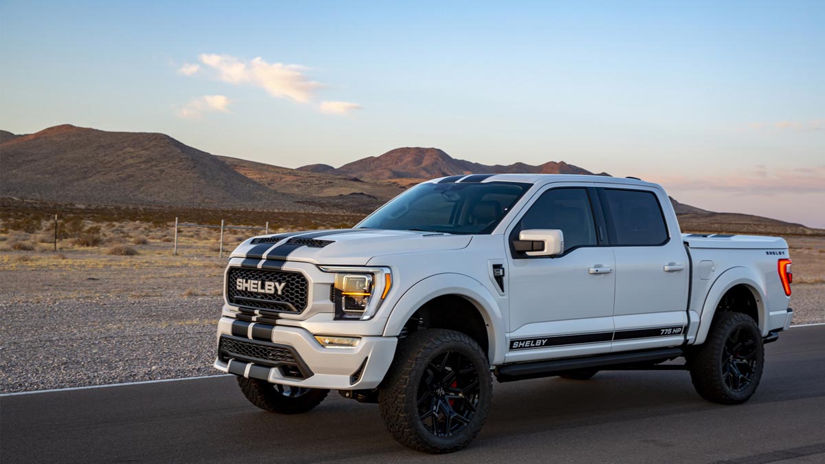 2021 Shelby F-150: Launch, Price, Specs, Features