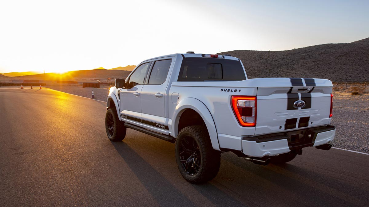 2021 Shelby F-150: Launch, Price, Specs, Features