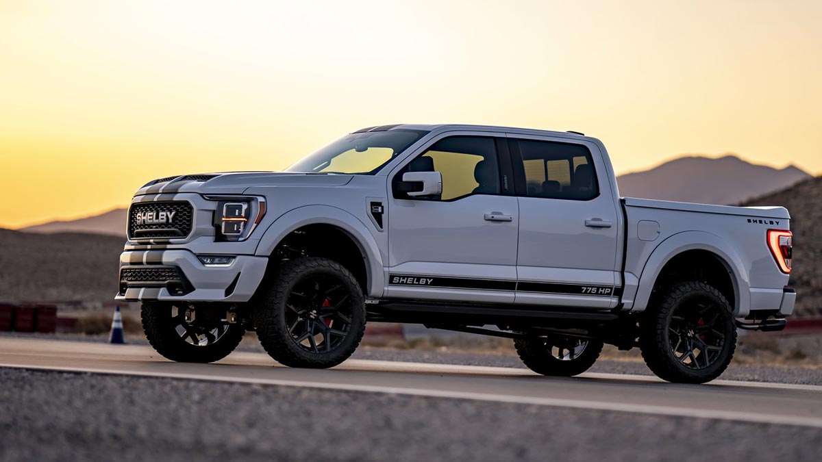 2021 Shelby F-150: Launch, Price, Specs, Features