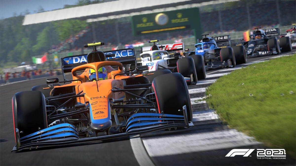 Когда выйдет f1 2021 игра