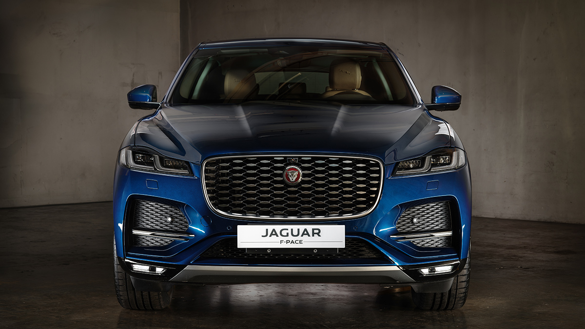 2021 Jaguar F-Pace: Specs, Prices, Features