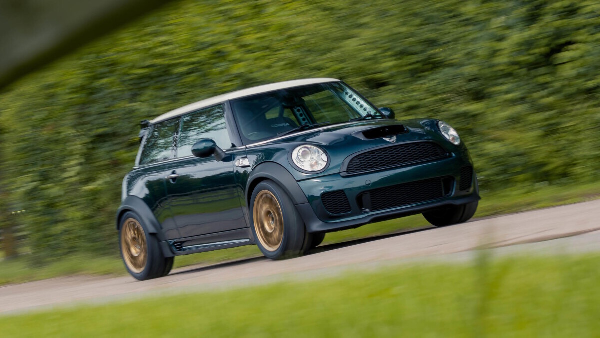 Mini Cooper s r56 Goodwood