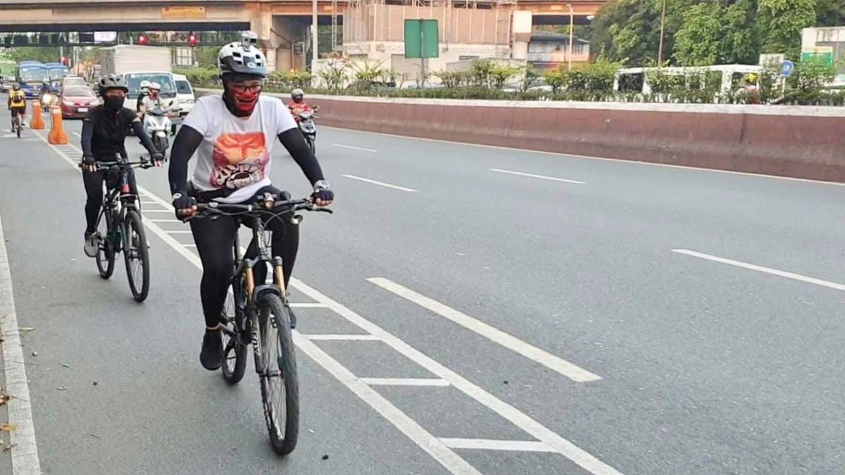 dotr promoting the use of bicycles as f2f classes return