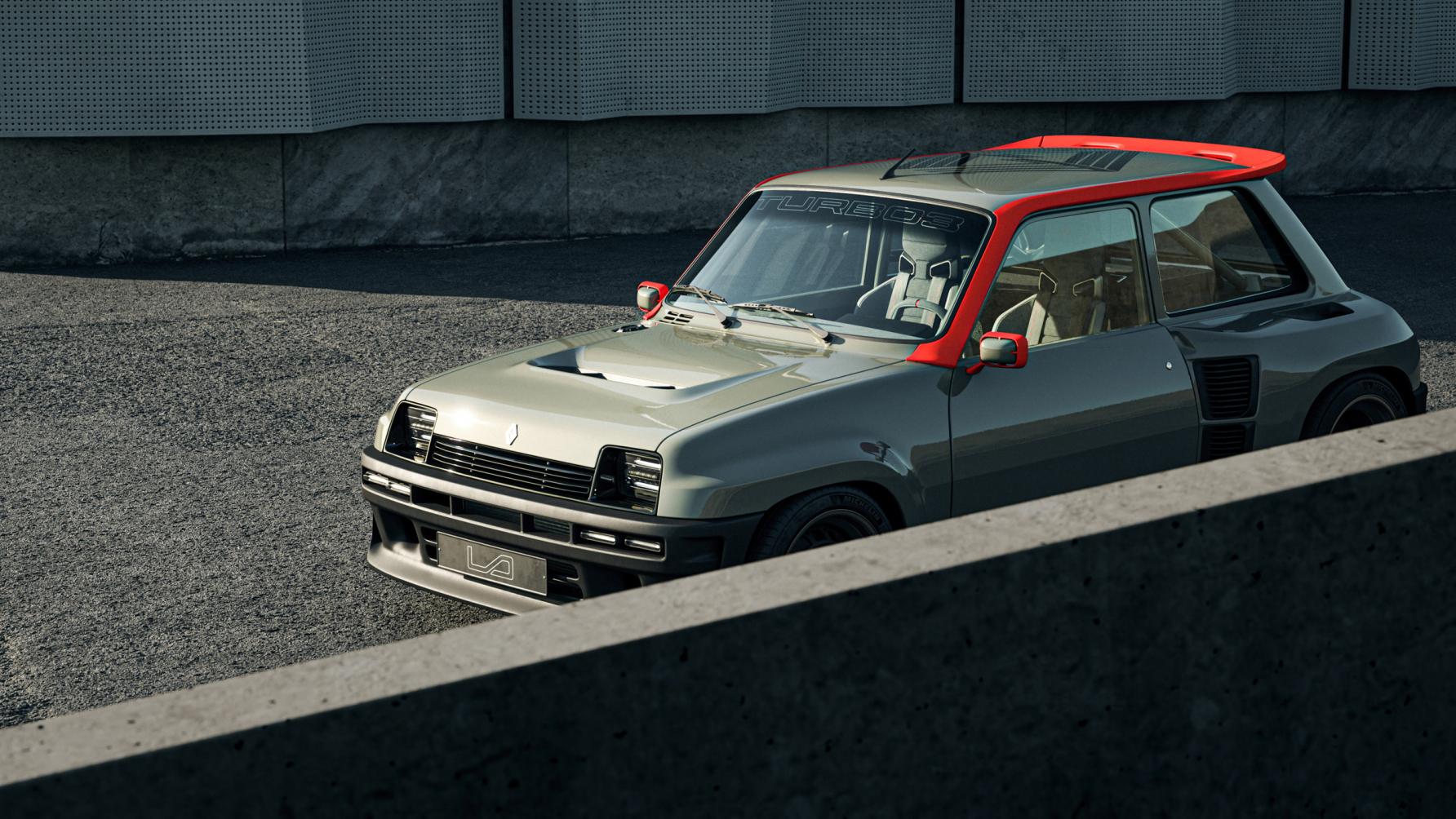 This Is Legende Automobiles’ Finished Renault 5 Turbo Restomod