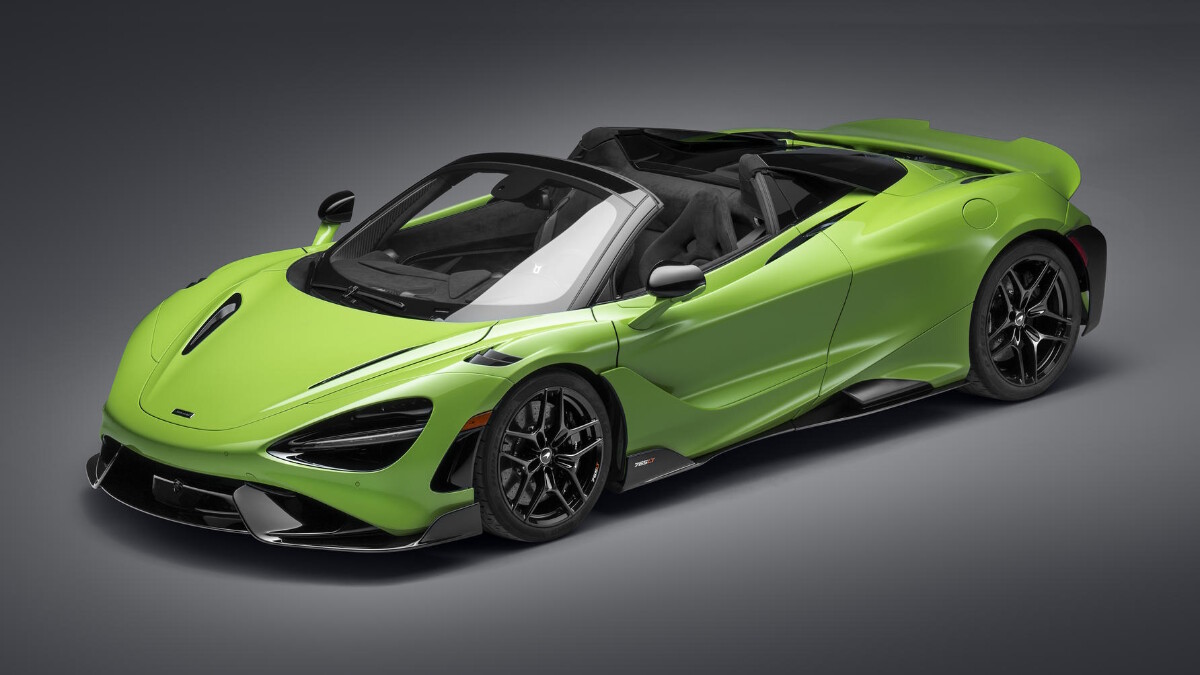 2022 McLaren 765LT Spider: Price, Specs, Features