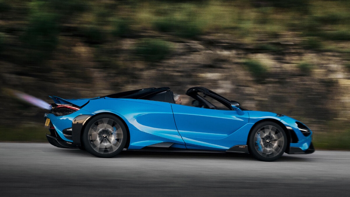 2022 McLaren 765LT Spider: Price, Specs, Features