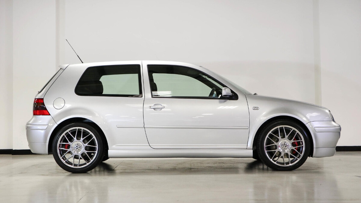 Good-as-new Mk4 VW Golf GTI up for sale at Silverstone Auctions