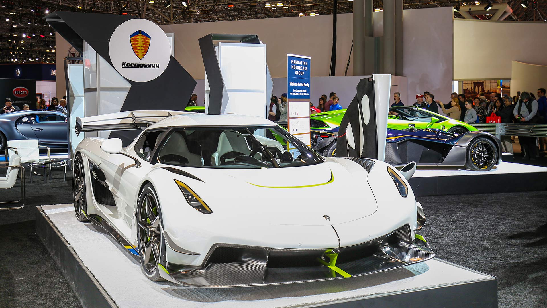 The 2021 New York International Auto Show has been canceled