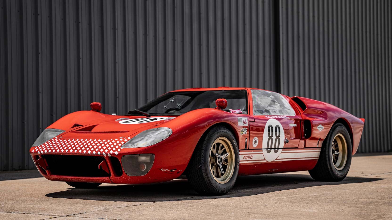 Ford gt40 Ford vs Ferrari