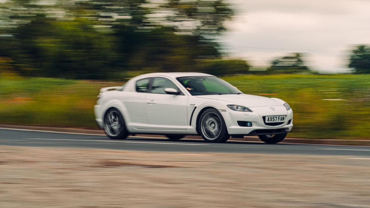 Mazda actually made a convertible RX-8