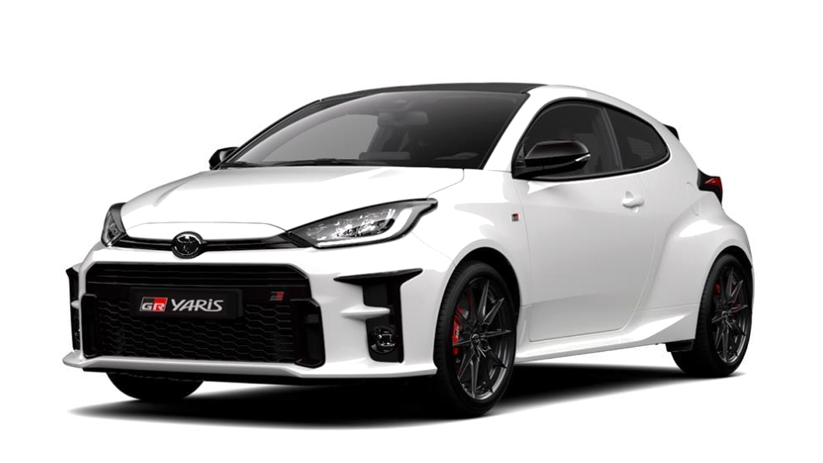 Toyota GR Yaris (2021) - pictures, information & specs