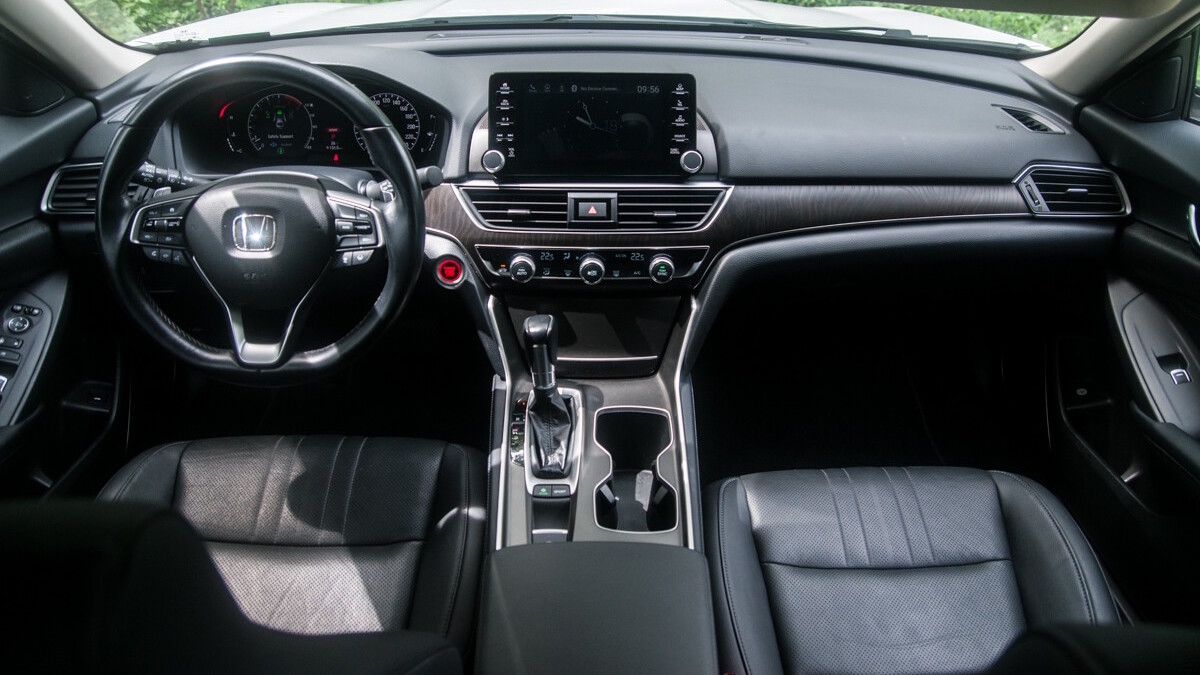 2021 Honda Accord EL Turbo interior seats