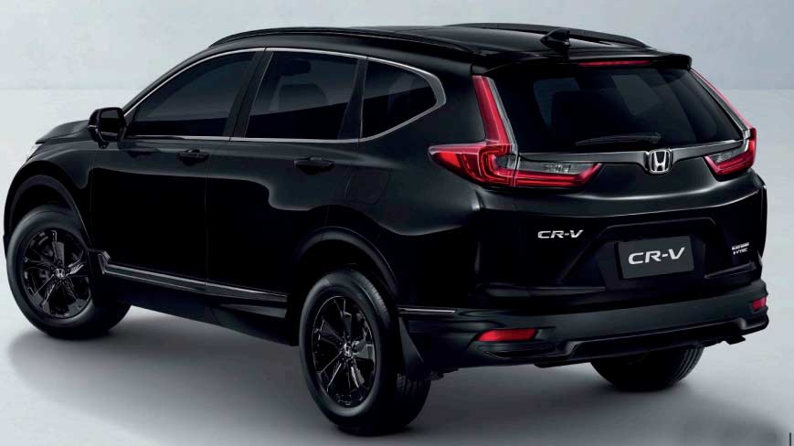 2021 Honda CR-V Black Edition: Launch, Specs, Features