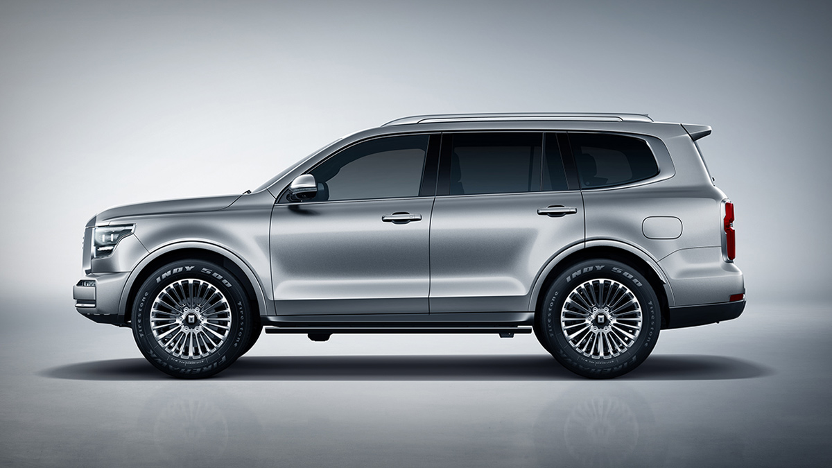 Great Wall Motors unveils the Tank 500 luxury SUV