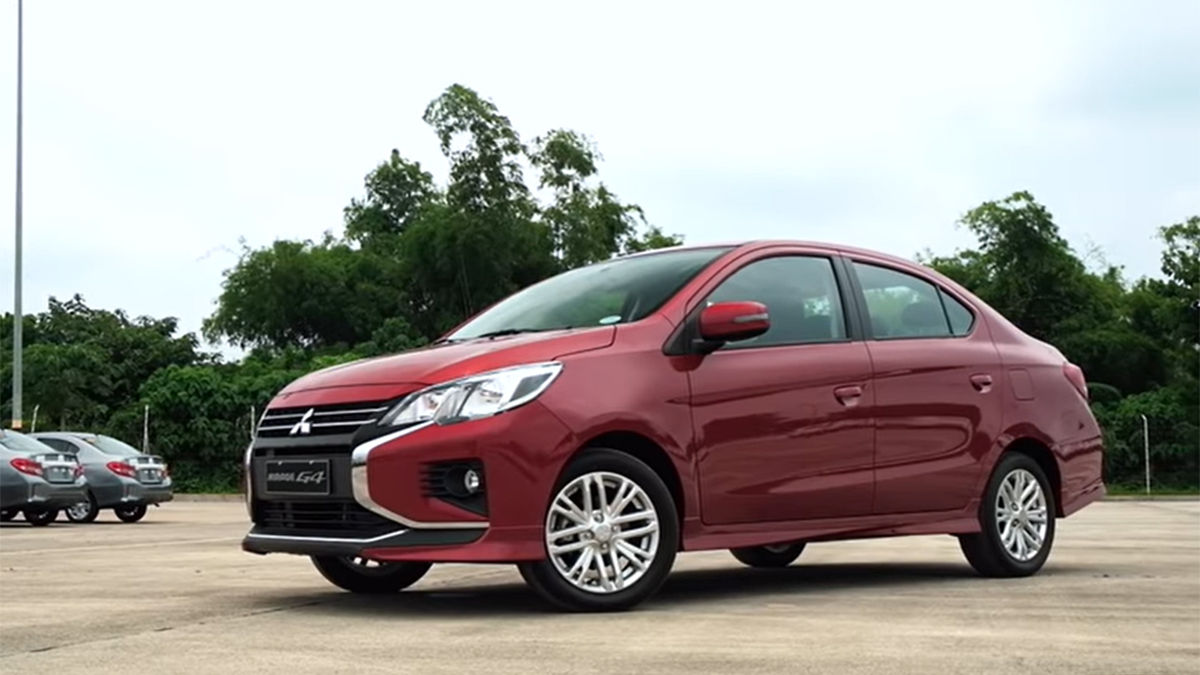 Mitsubishi Mirage might be replaced by Colt