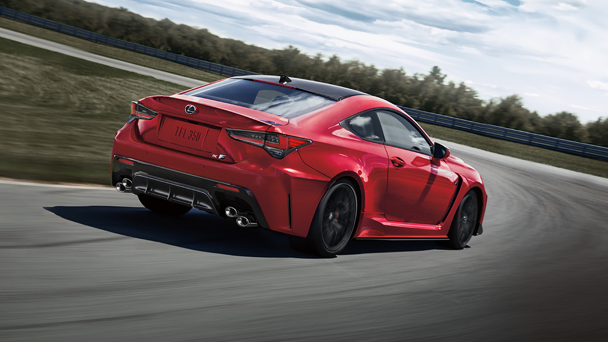 2021 Lexus Rc F Fuji Speedway Edition Specs Photos Features