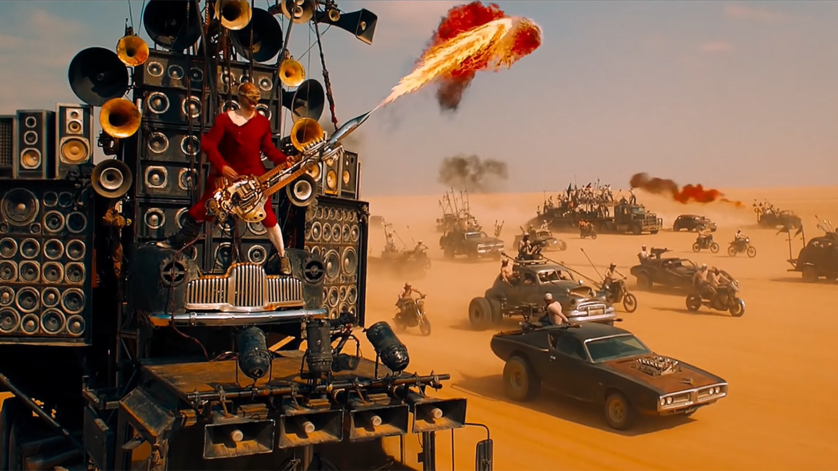 Some ‘Mad Max: Fury Road’ cars are for sale in Australia