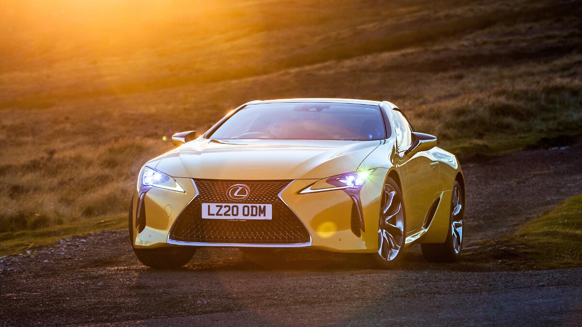 2021 Lexus LC500: Review, Price, Features, Specs