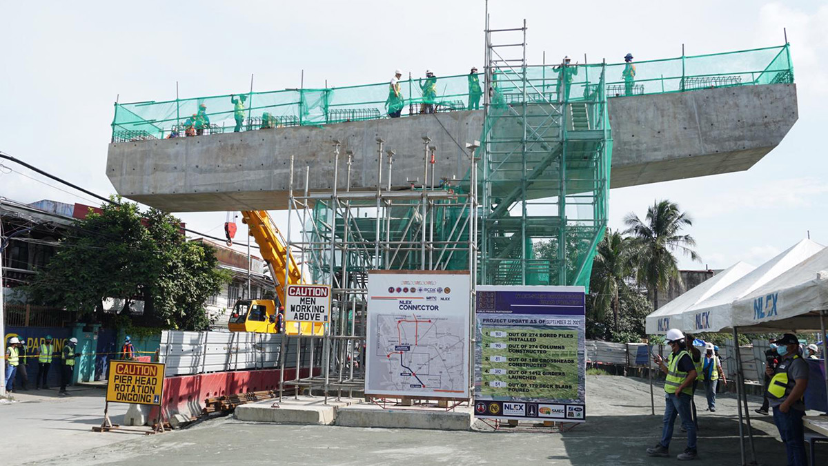 Motorists Can Expect A Finished NLEX Connector Early In 2022