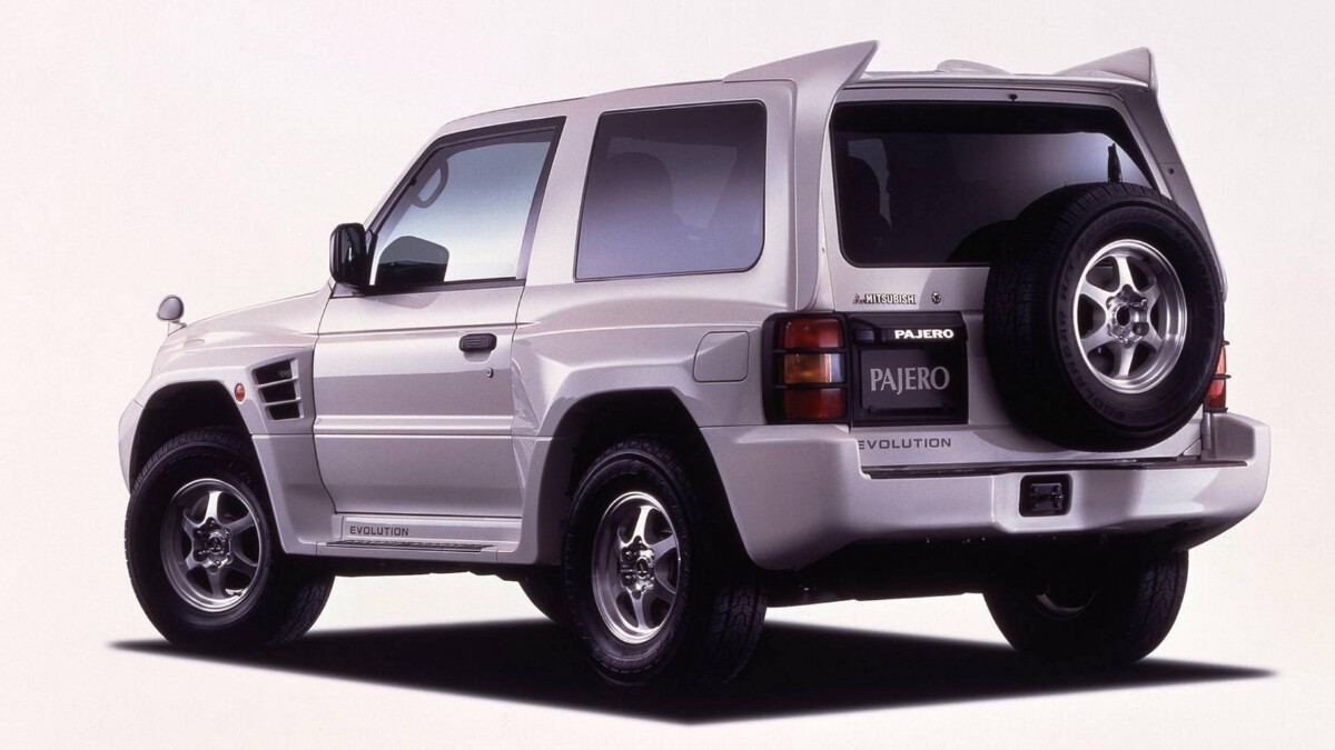 A look back at the Mitsubishi Pajero Evo