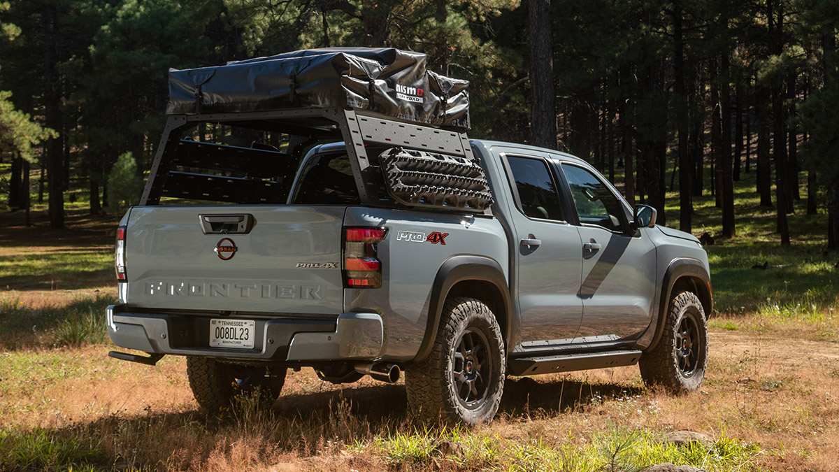 Nissan unveils new Nismo off-road accessories for its trucks