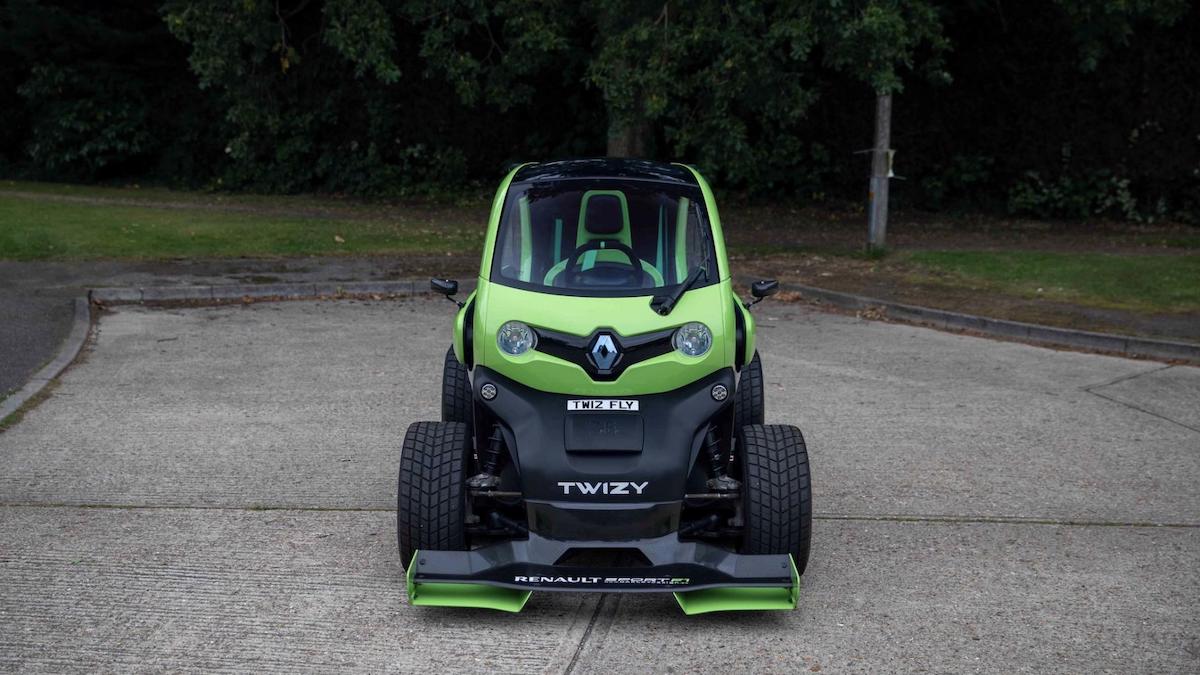 Front view of the Renault Twizy
