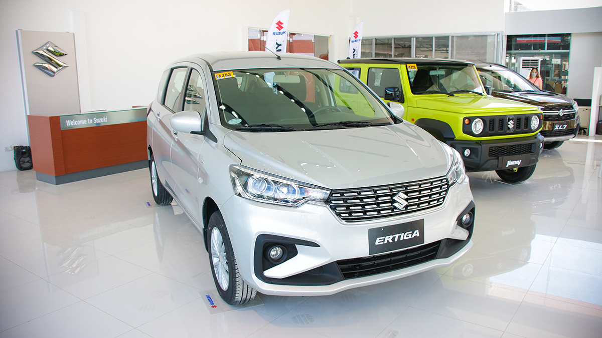 Suzuki PH's new dealership in Batangas