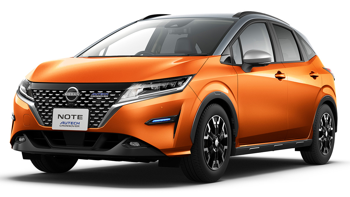 Nissan note autech crossover