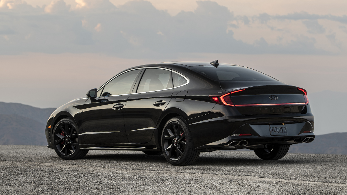 Hyundai unveils the new Sonata N Line Night Edition in the US