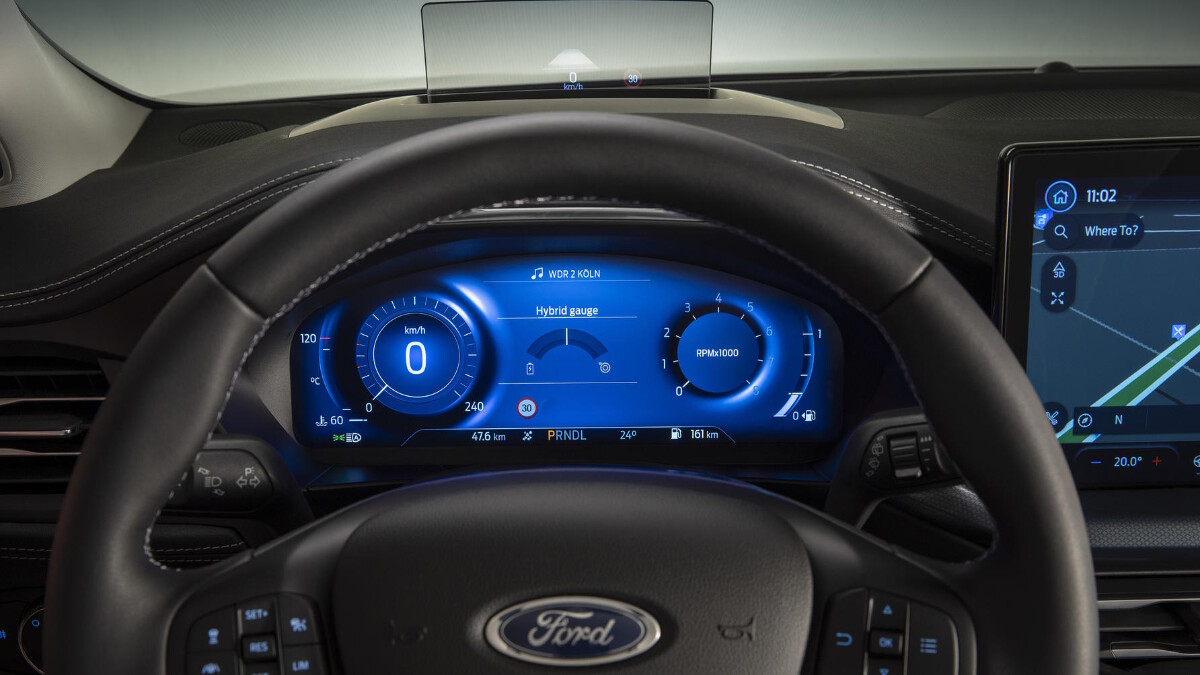 2022 Ford Focus steering wheel