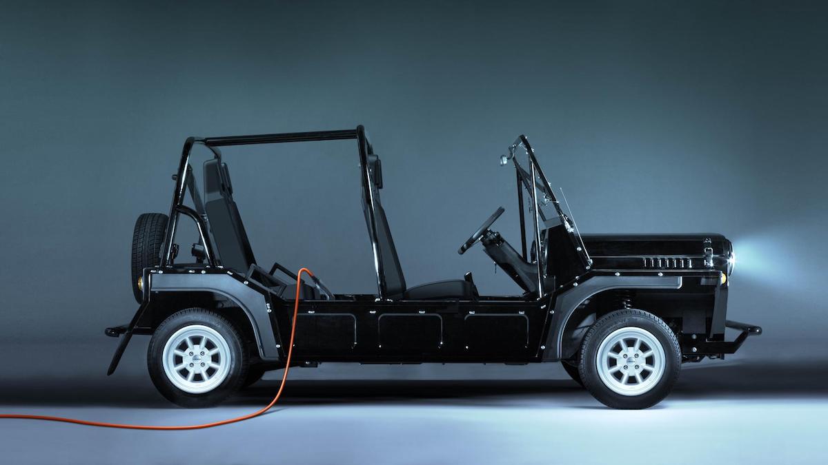 Side view of the Moke