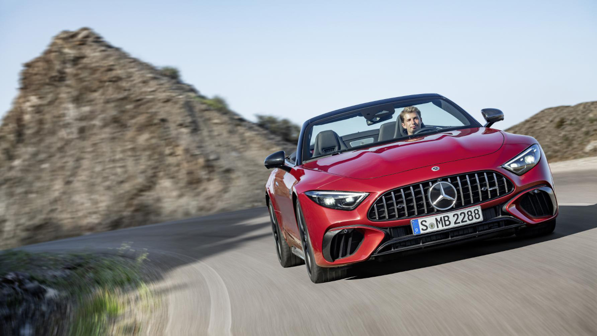 This is the new Mercedes-AMG SL